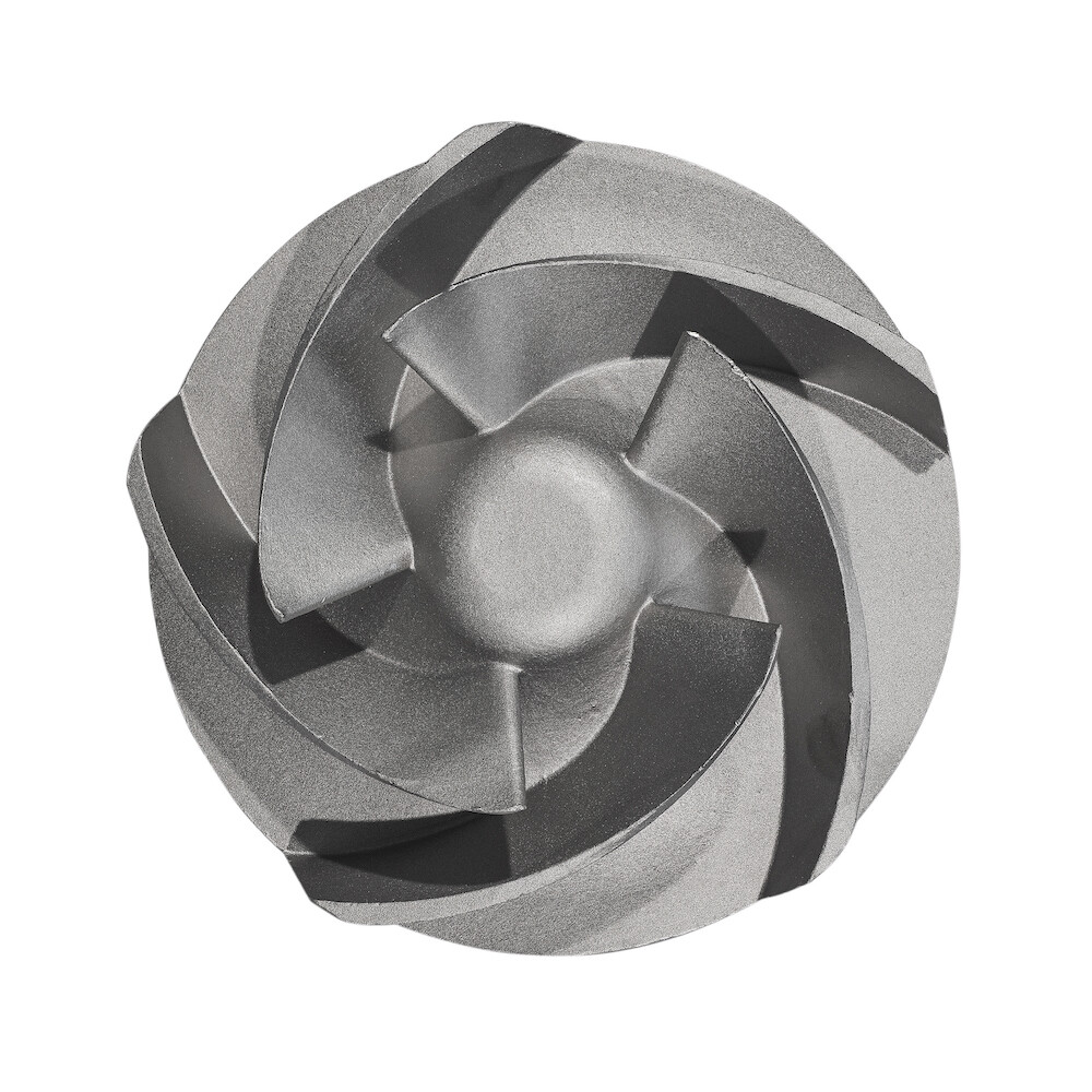Cast iron impeller