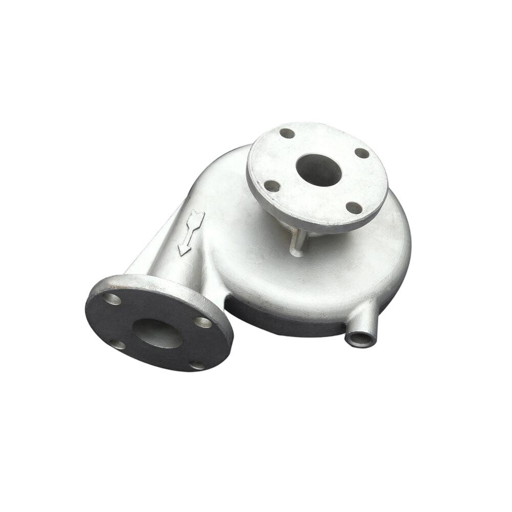 Cast stainless steel turbine volute