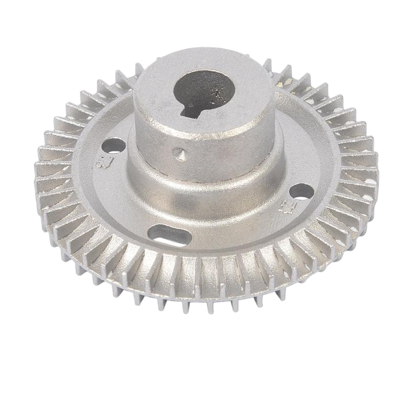 Cast stainless steel gear