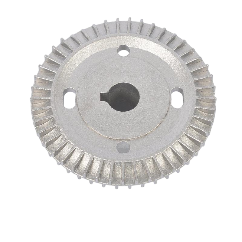 Cast stainless steel gear
