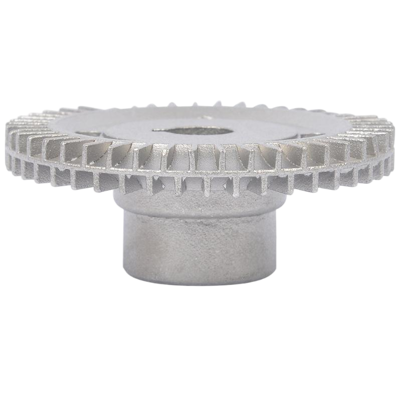 Cast stainless steel gear