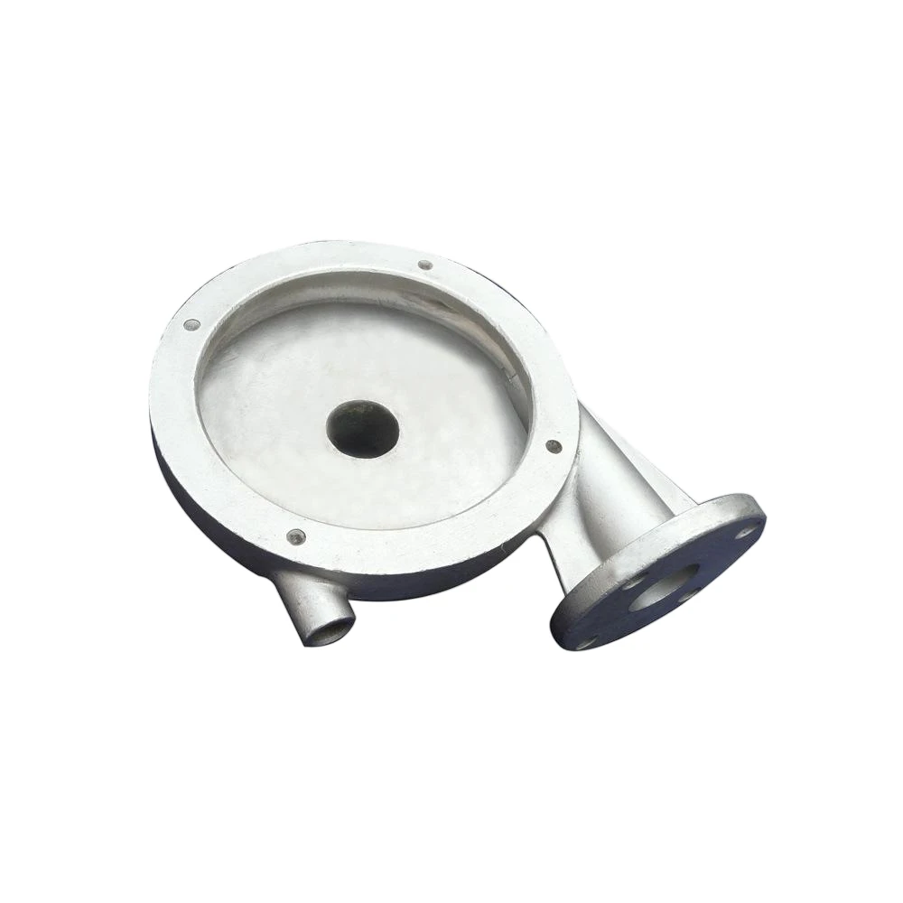 Cast stainless steel turbine volute