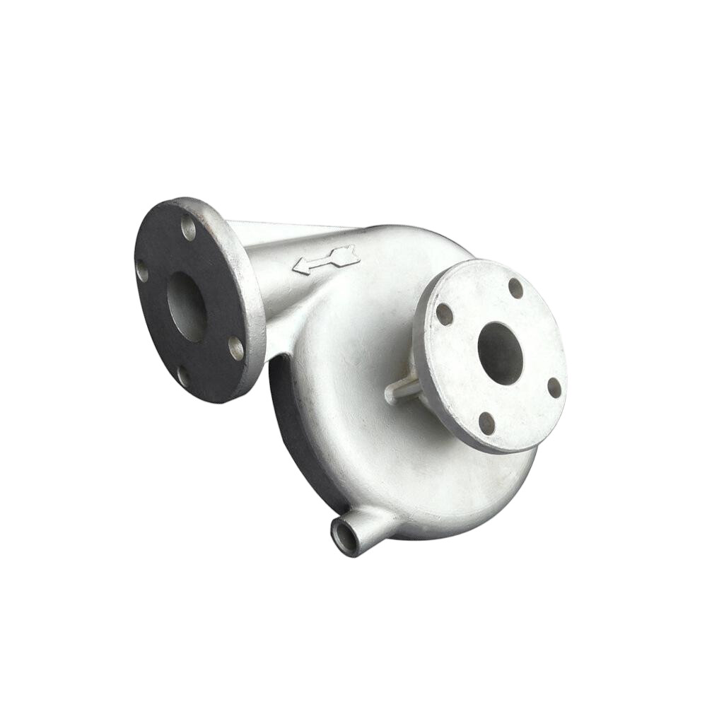 Cast stainless steel turbine volute