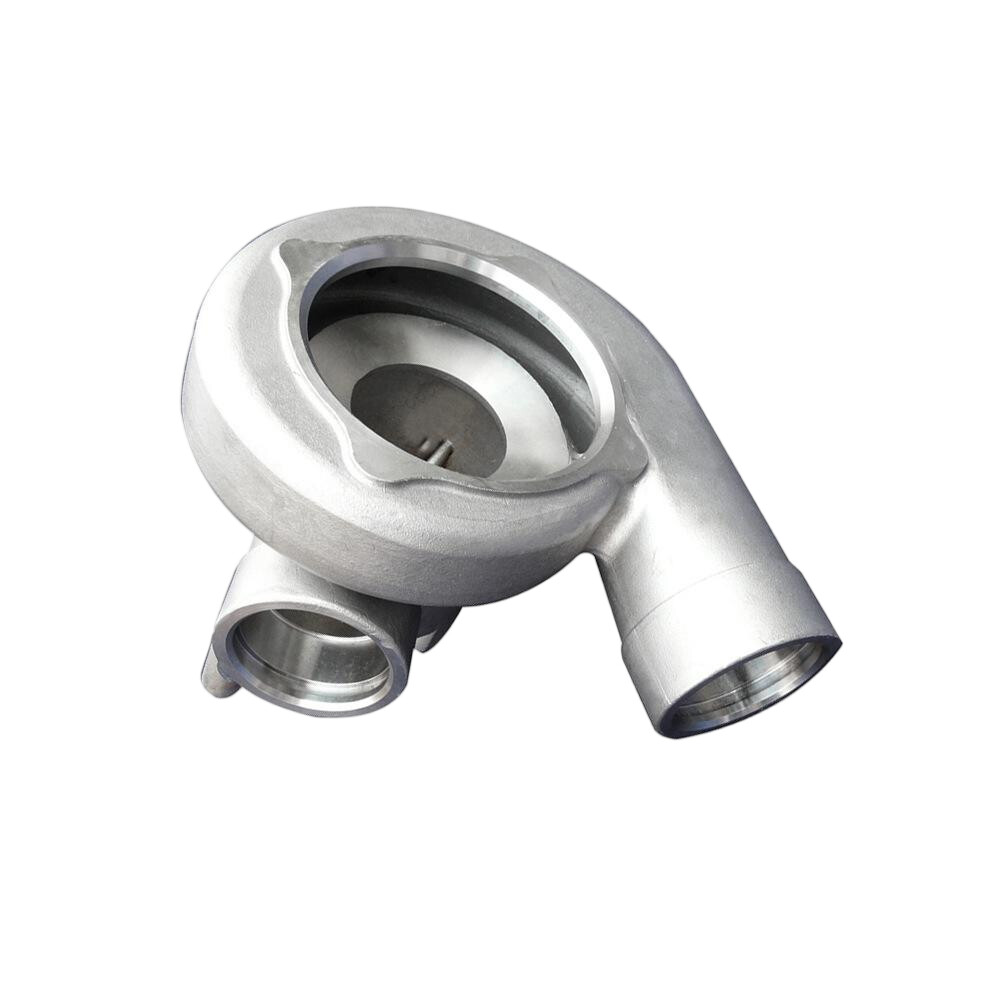 Cast stainless steel turbine volute