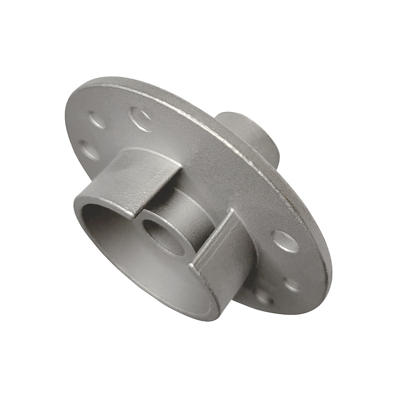Cast stainless steel flange