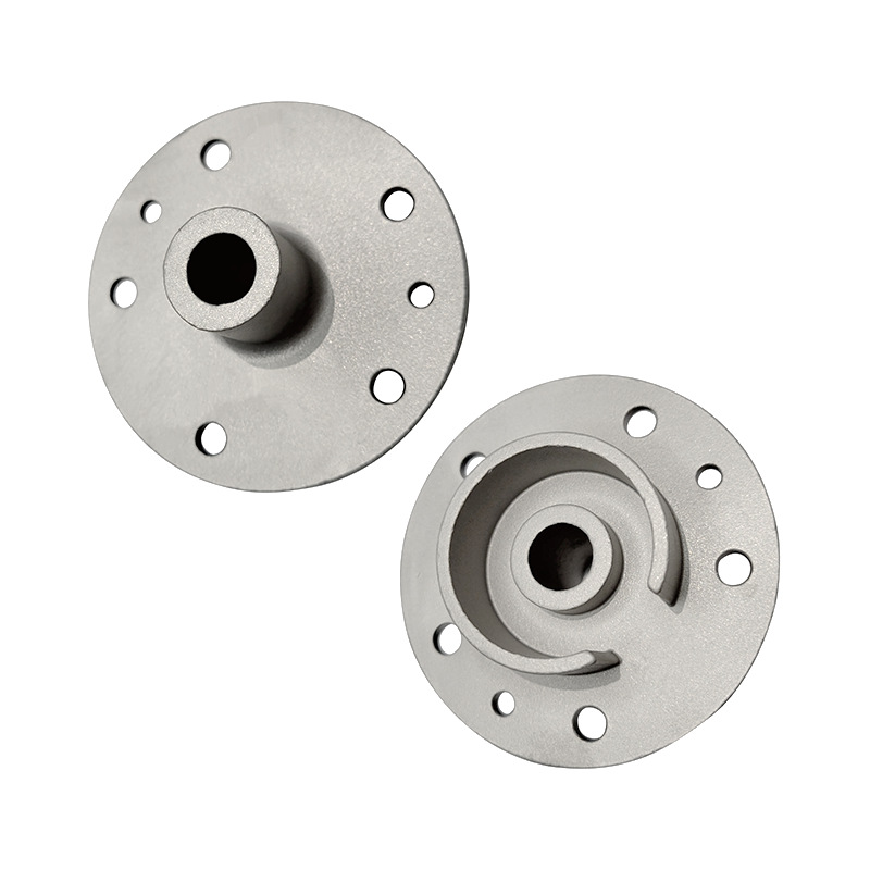 Cast stainless steel flange