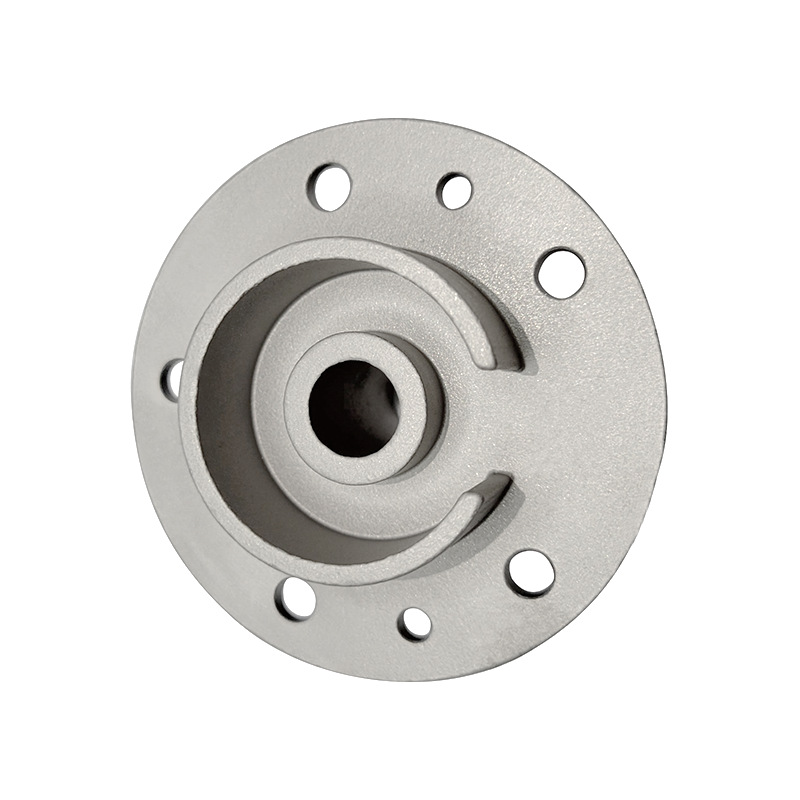 Cast stainless steel flange