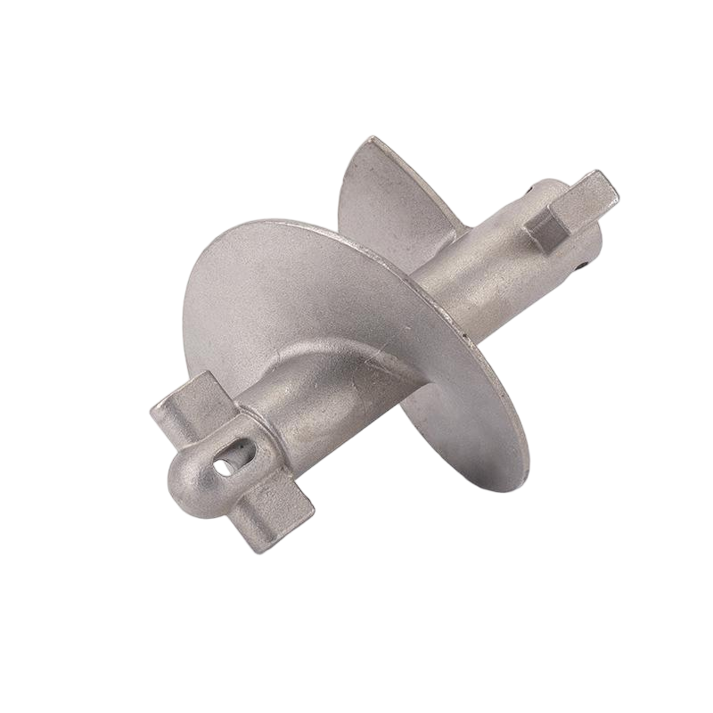 Cast stainless steel spiral blades