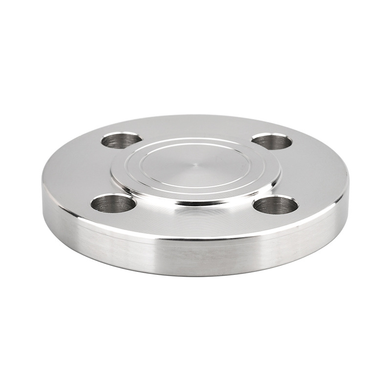 Cast stainless steel flange