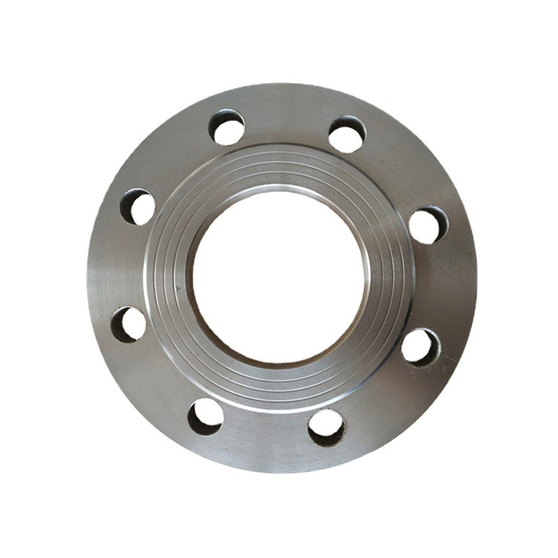 Cast stainless steel flange