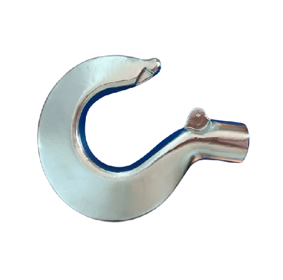 Cast stainless steel hook