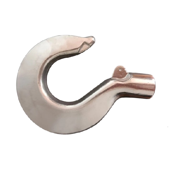 Cast stainless steel hook