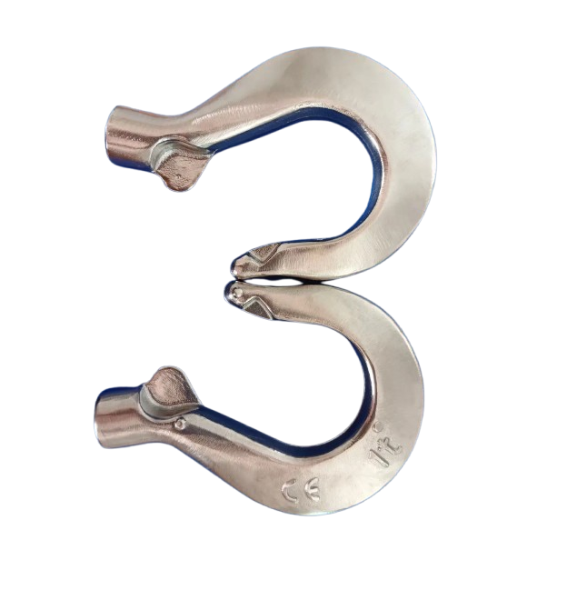Cast stainless steel hook