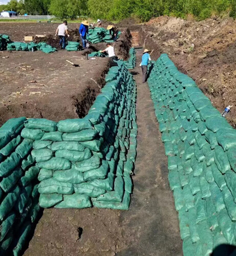 Geotextile bags Geotextile bags