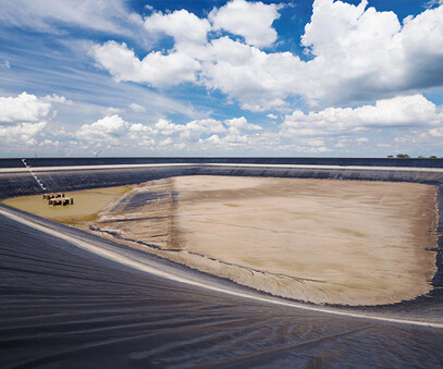 EVA geomembrane