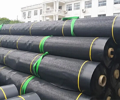 HDPE rough geomembrane