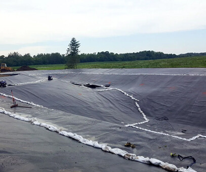 HDPE rough geomembrane