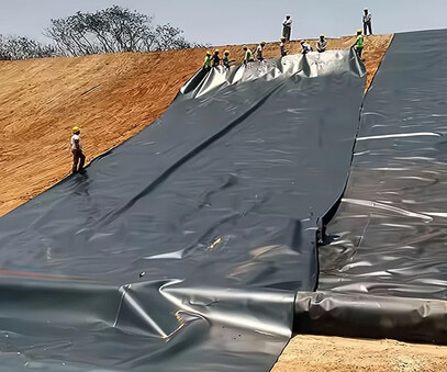 HDPE smooth geomembrane