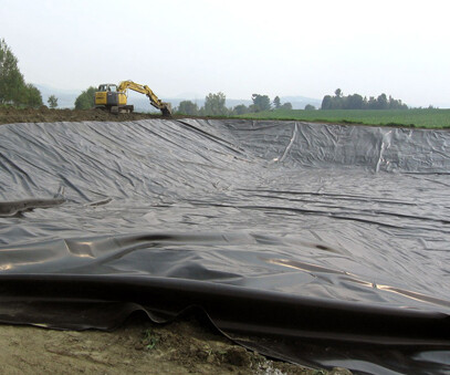HDPE smooth geomembrane