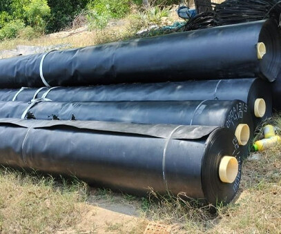 HDPE smooth geomembrane