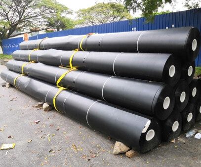 HDPE double-sided AB geomembrane