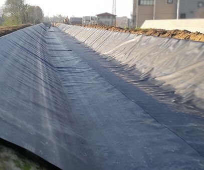 LDPE geomembrane
