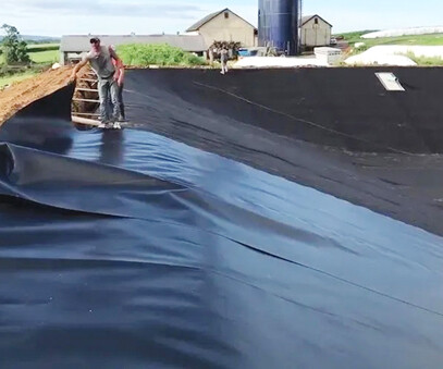 LLDPE geomembrane