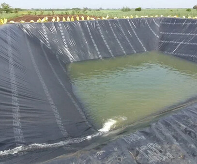 LLDPE geomembrane