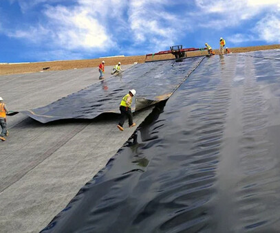 PVC geomembrane