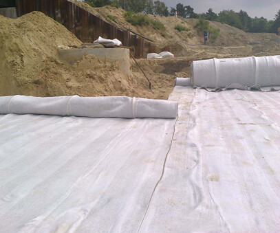 Composite geomembrane