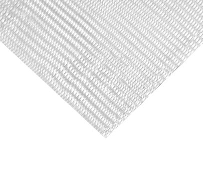 Plastic flat fiber woven geotextile