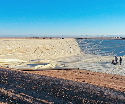 Filament spunbond nonwoven geotextile