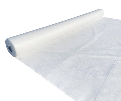 Filament spunbond nonwoven geotextile