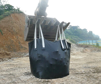 PP woven geosandbags: ton bags