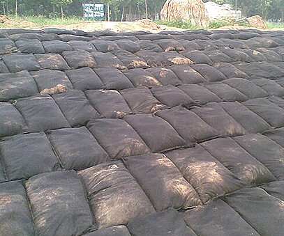 Erosion control geobags