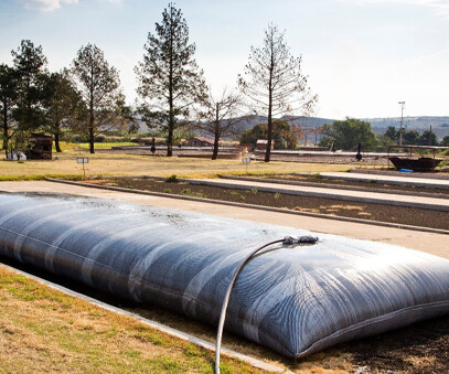 Geotextile tubes for sludge dewatering