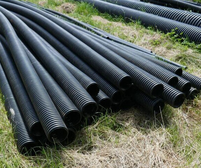 HDPE drainage pipe