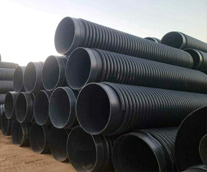 HDPE drainage pipe