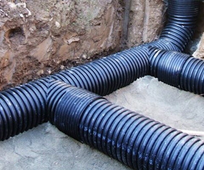 Hdpe double wall corrugated pipe