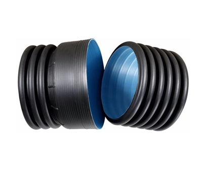 Hdpe double wall corrugated pipe