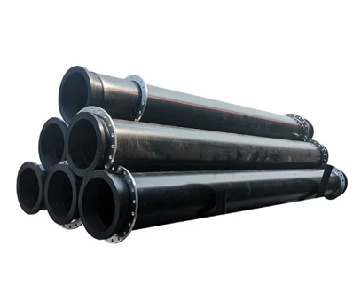 HDPE plastic dredging pipe