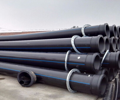 HDPE plastic dredging pipe