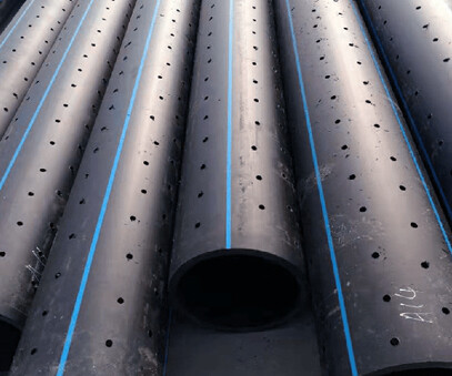 HDPE Perforated pipe
