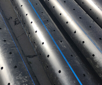 HDPE Perforated pipe