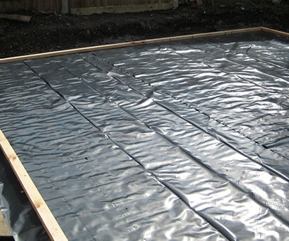 Moisture-proof and dust-proof plastic film