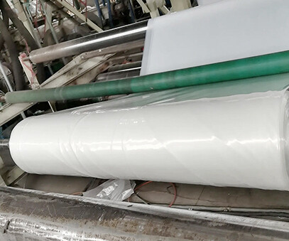 Greenhouse plastic film