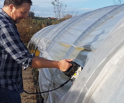 Greenhouse plastic film