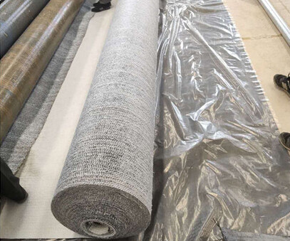 Bentonite composite waterproof material