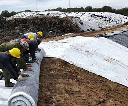 Bentonite composite waterproof material