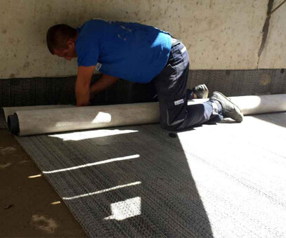 Geosynthetic clay liner